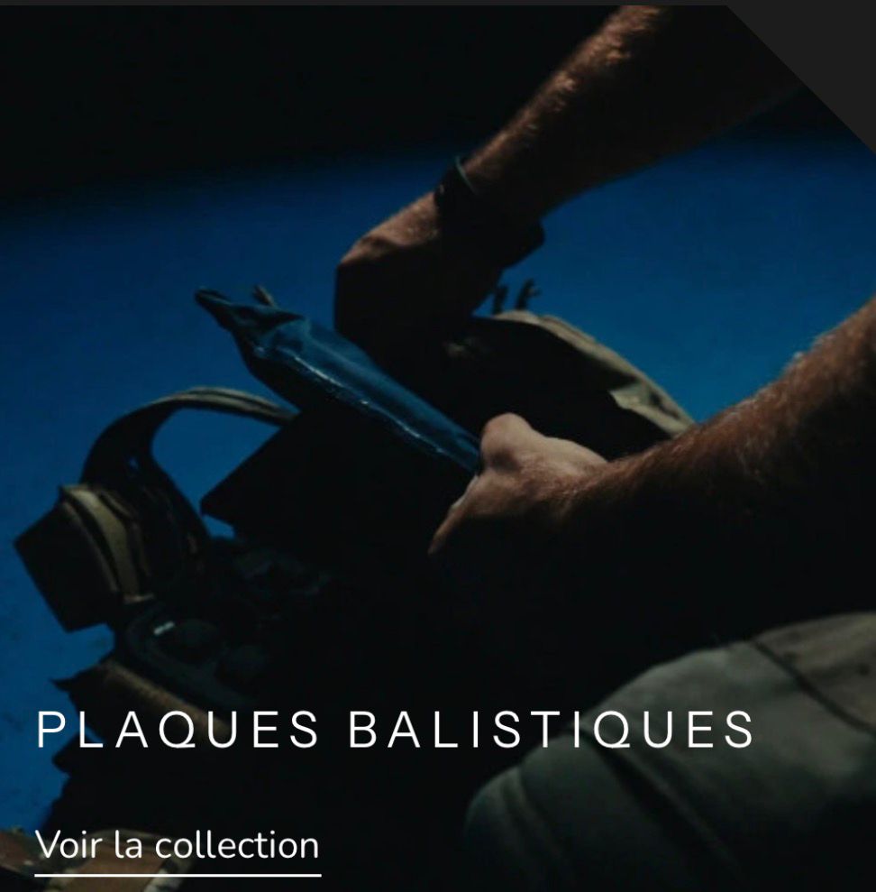 Plaques Balistiques