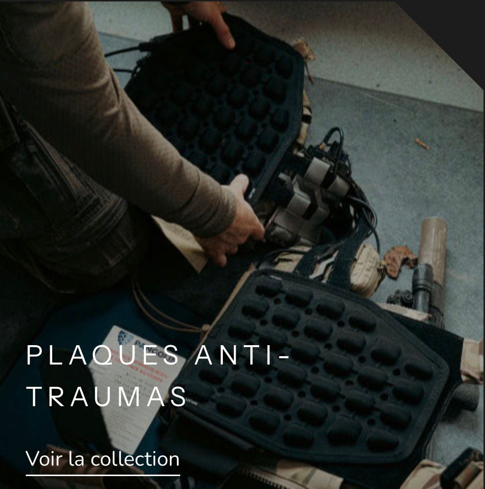 Plaques anti-traumas
