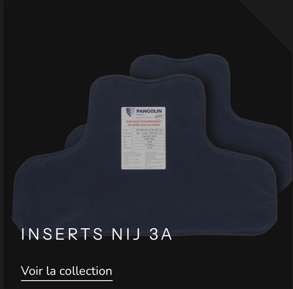Inserts NIJ 3A