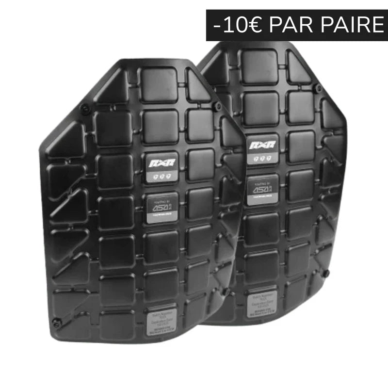 Plaque Anti-trauma RXR - RX-02