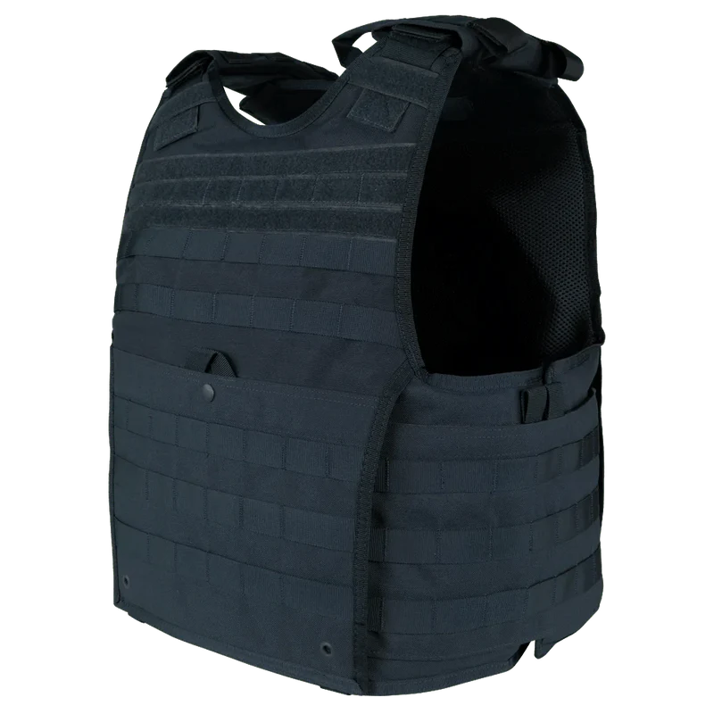 Gilet pare-balles lourd NIJ 4 + NIJ 3A