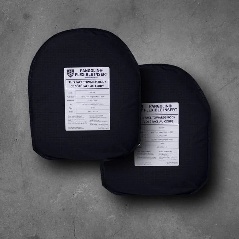 Gilet pare-balles tactique NIJ 3A