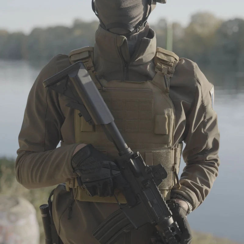 Gilet pare-balles tactique NIJ 3A