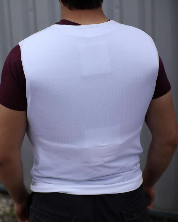 T-shirt balistique discret