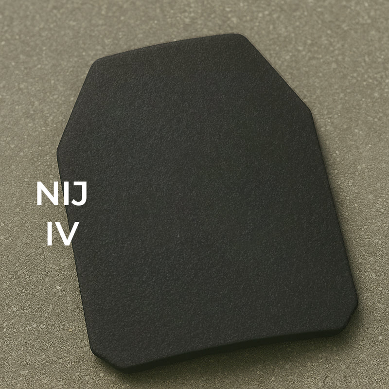 Gilet pare-balles lourd NIJ 4 + NIJ 3A